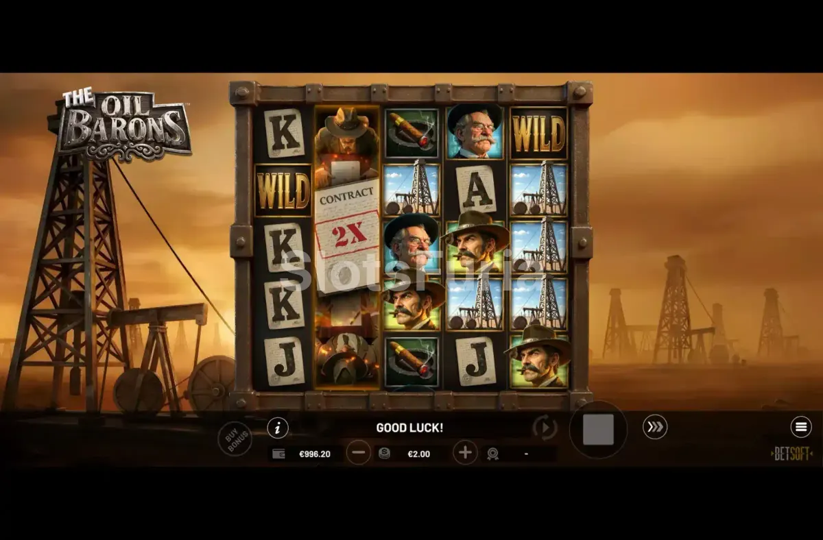 Pantalla del juego base de 3 Piggies of Bank