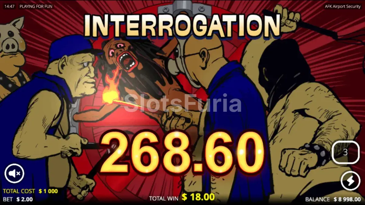 Gran victoria conseguida en AFK Airport Security