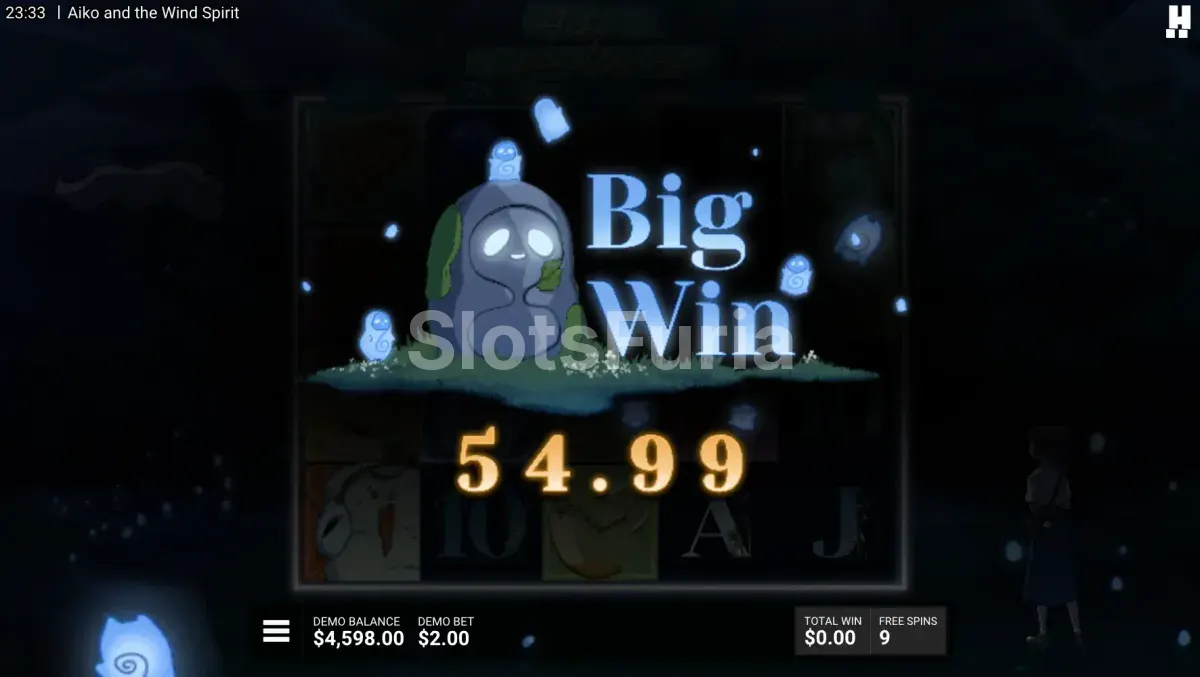 Gran victoria conseguida en Aiko and the Wind Spirit