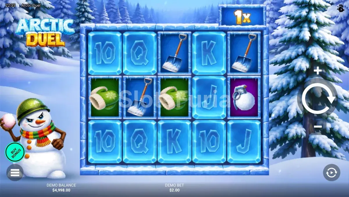 jugada base de Arctic Duel