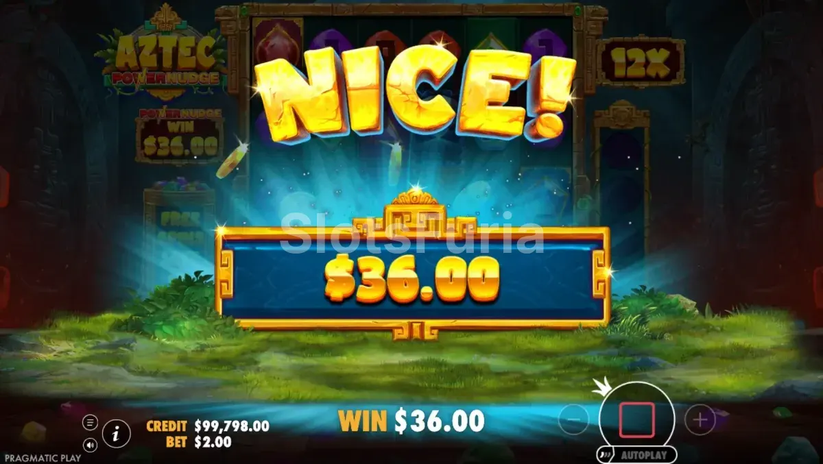 Gran premio conseguido en Aztec Powernudge