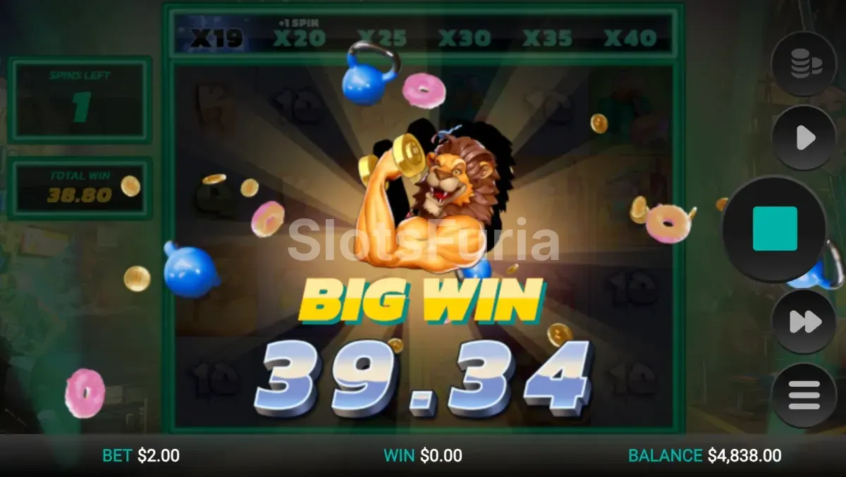 Gran ganancia en Beast Mode durante el bono