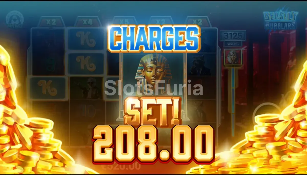 Gran victoria conseguida jugando a Beastly Burglars