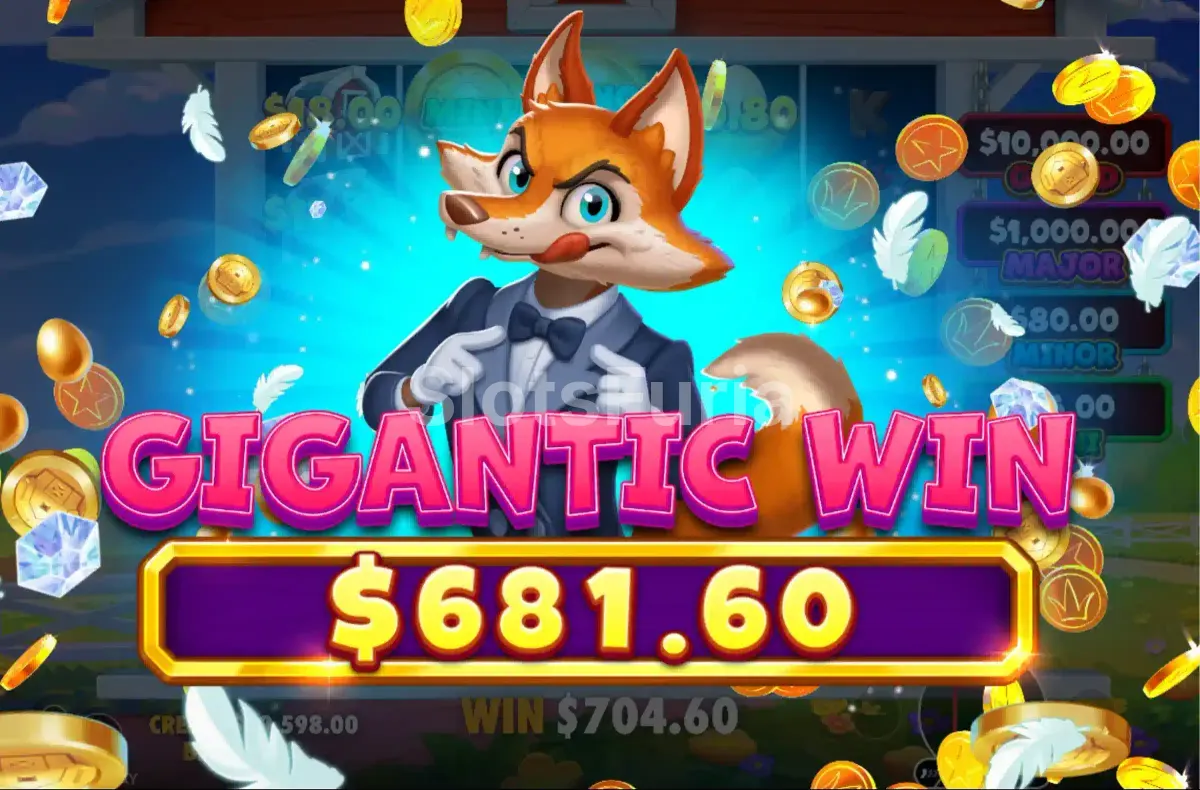 Gran ganancia en Better Barn House Bonanza tras la revelación de premios del zorro