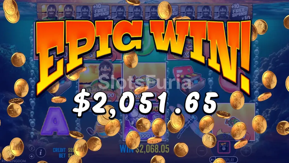 Gran victoria histórica en Big Bass Bonanza 1000 con multiplicador máximo