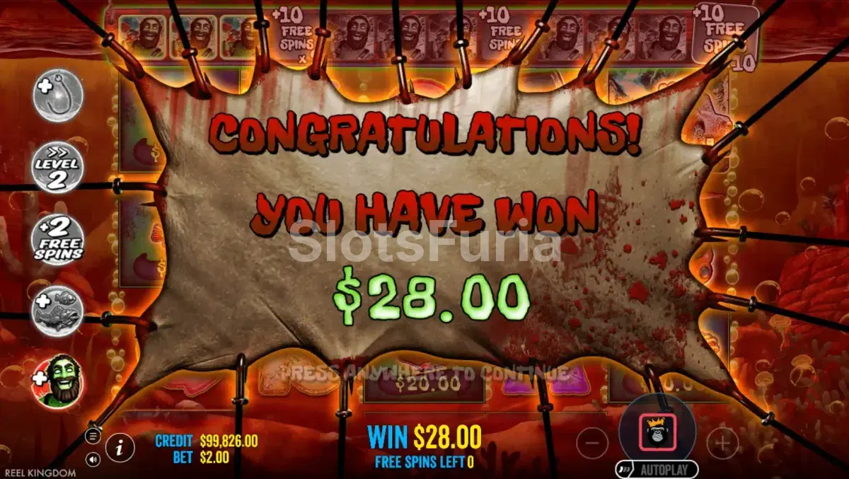 Gran victoria registrada en Big Bass Halloween 2