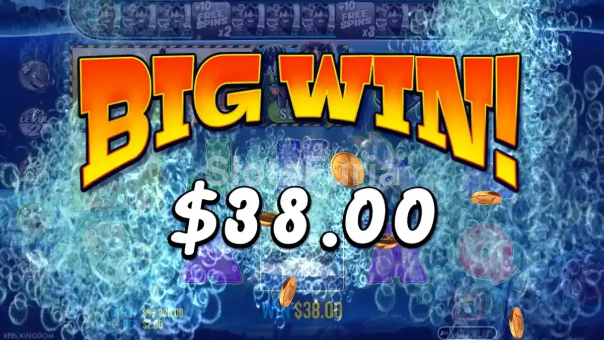 Gran victoria en Big Bass Mission Fishin con contador de ganancias explosivo