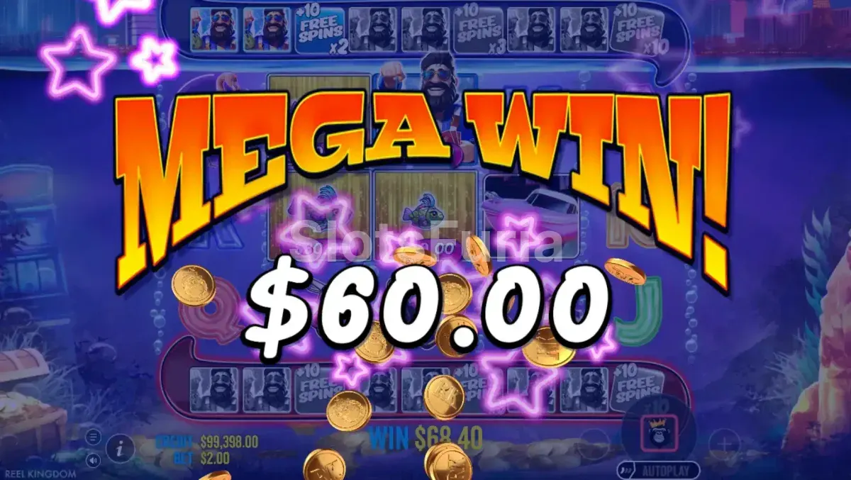 Gran ganancia histórica registrada en Big Bass Vegas Double Down Deluxe