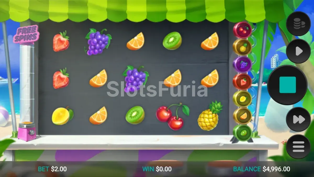 Segunda vista del juego base de Blender Blitz en acción