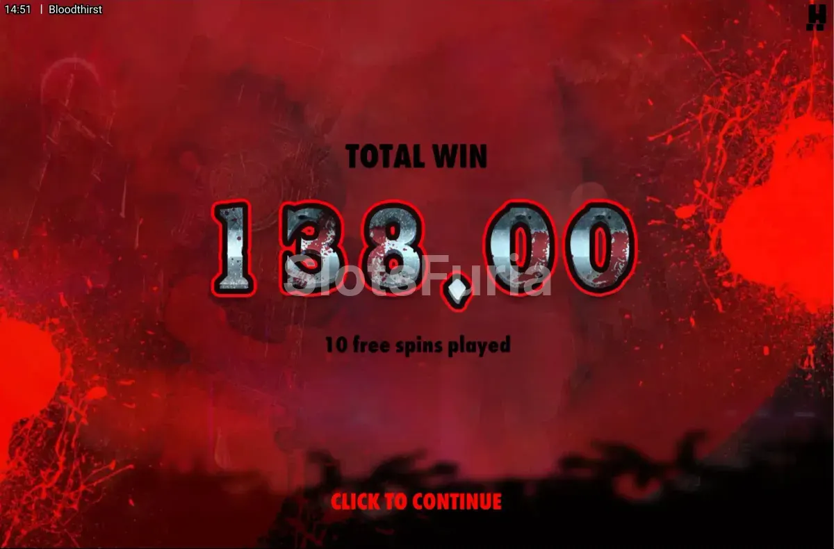 Gran victoria en Bloodthirst con el Demon Monster Takeover