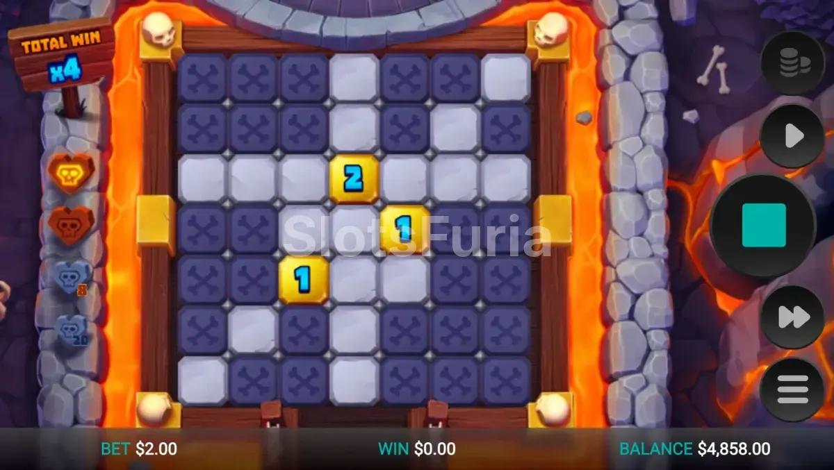 Ronda de giros gratuitos activa en Bone Raiders de Relax Gaming