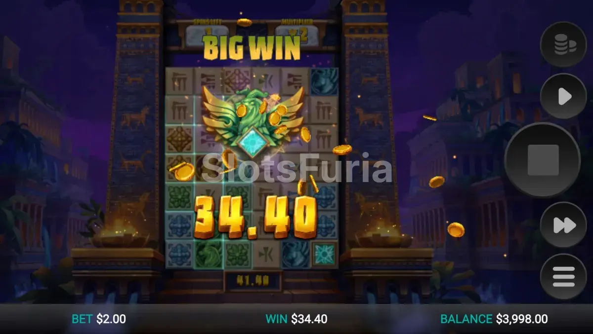 Gran victoria conseguida en Conquer Babylon