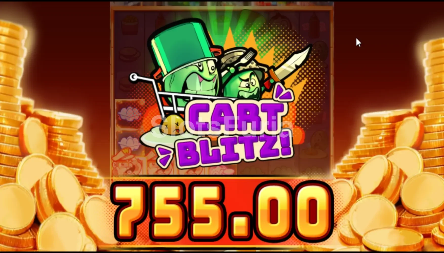 Gran victoria registrada en Crazy Mart Bonanza