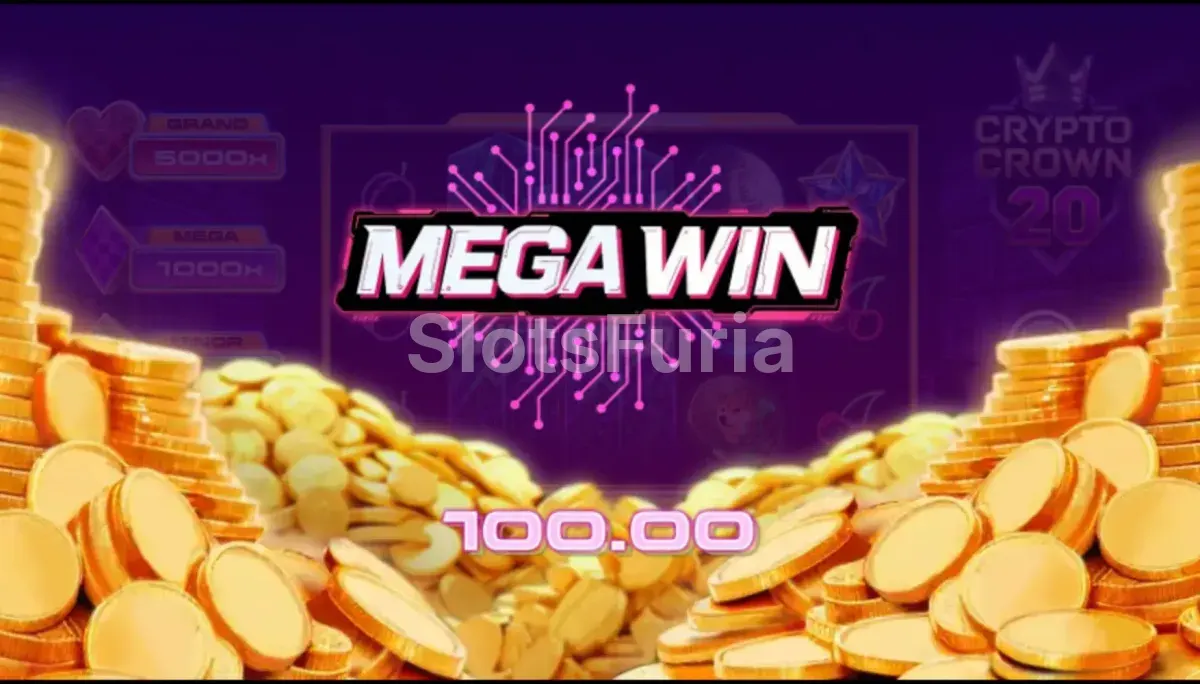 Gran victoria conseguida en Crypto Crown 20 con multiplicador máximo