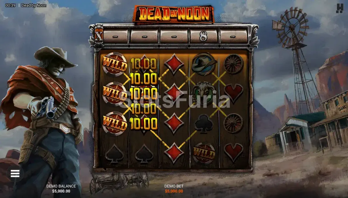 Gran victoria registrada durante una partida de Dead By Noon