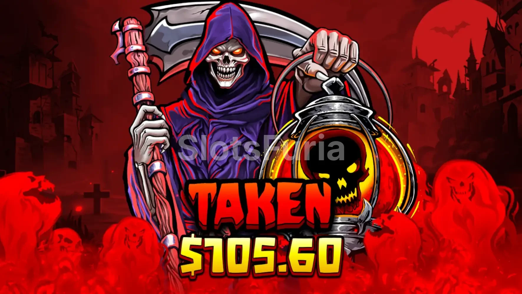 Gran victoria en Death Dominion con multiplicadores activos