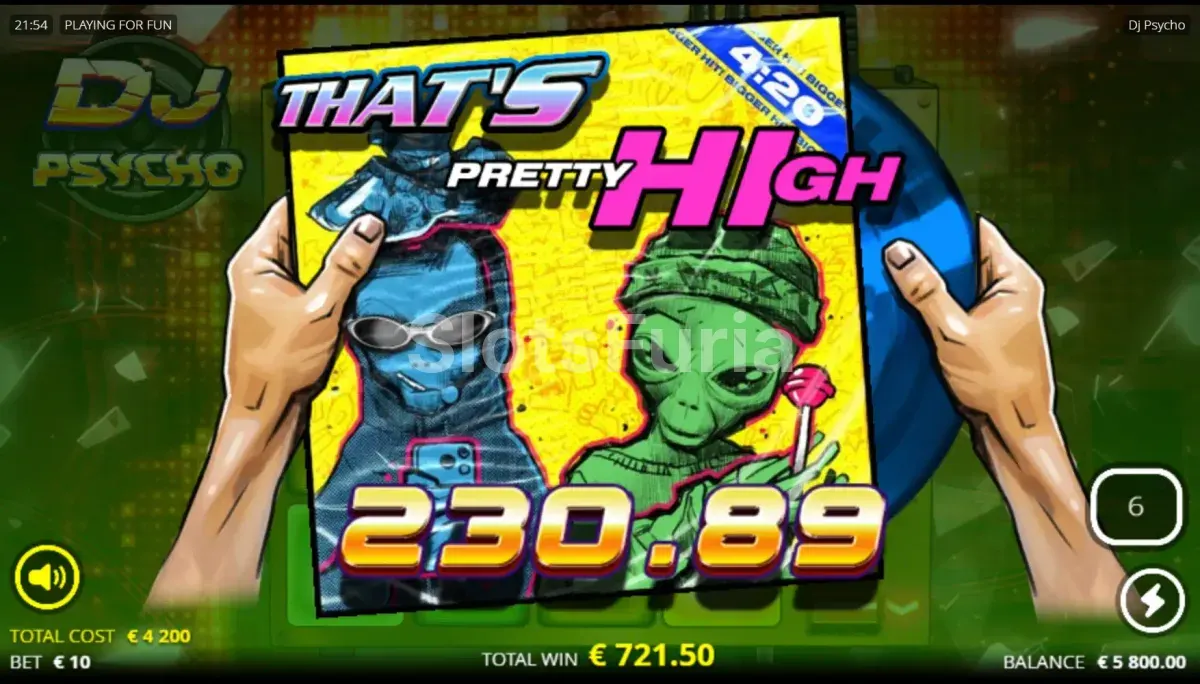 Gran victoria conseguida en DJ Psycho
