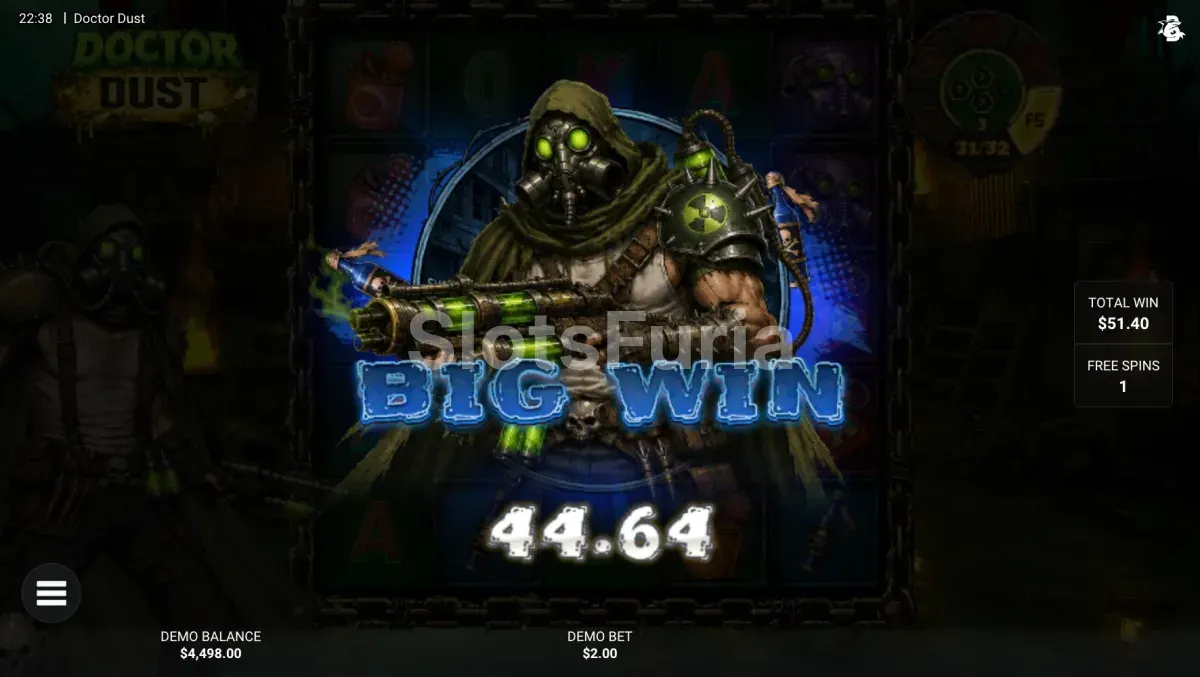 gran victoria en Doctor Dust