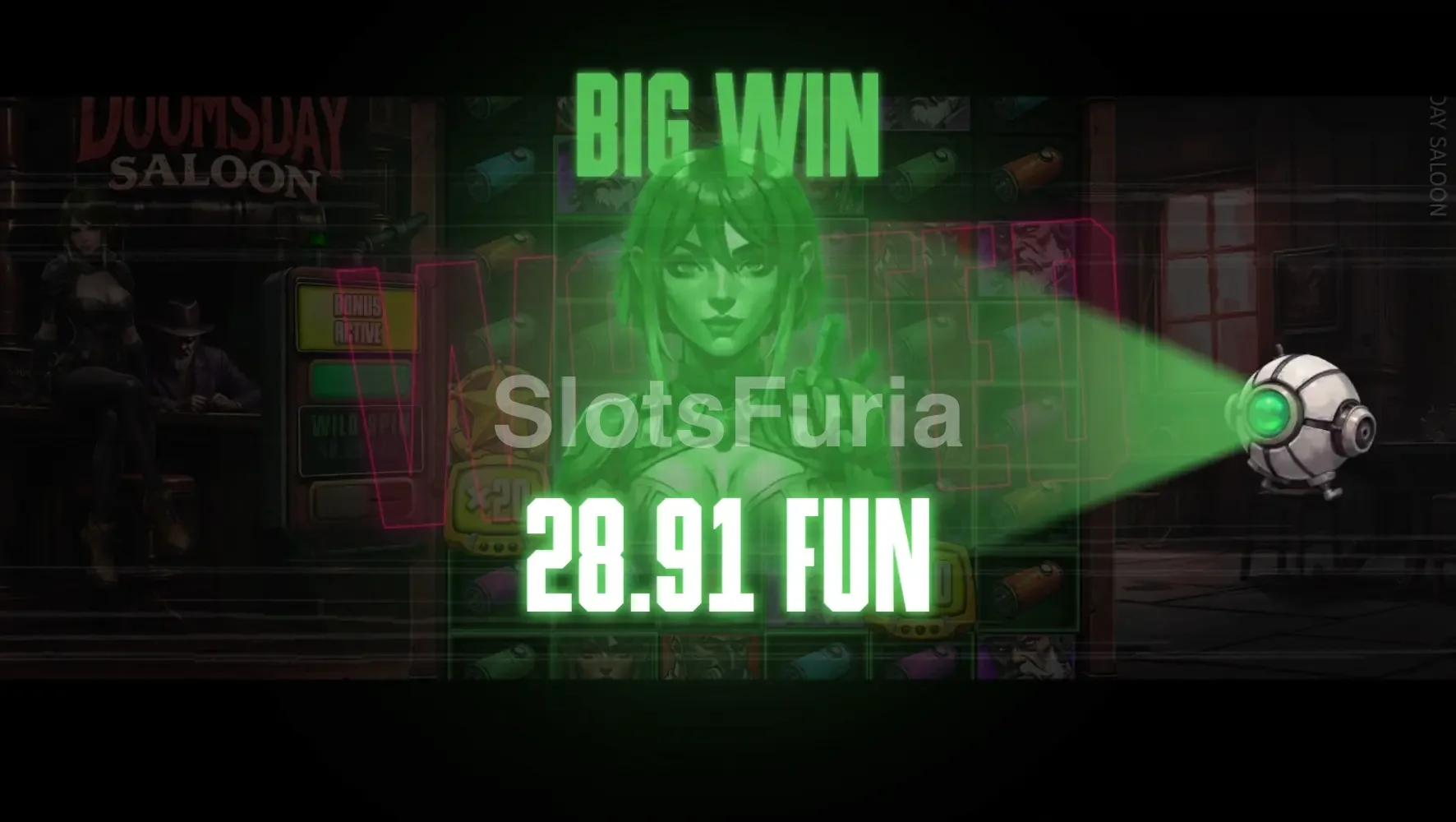 Gran ganancia registrada en Doomsday Saloon de BGaming
