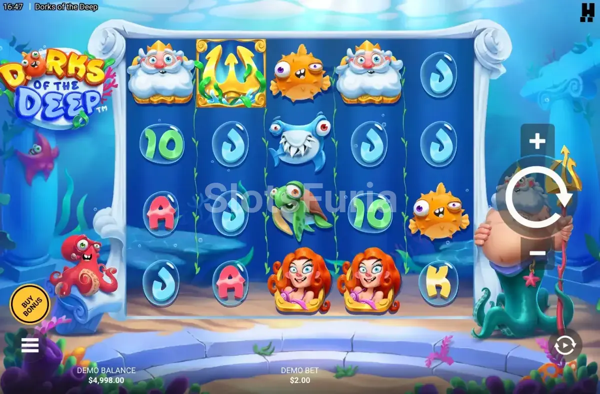 Juego base de Dorks of the Deep con criaturas del abismo