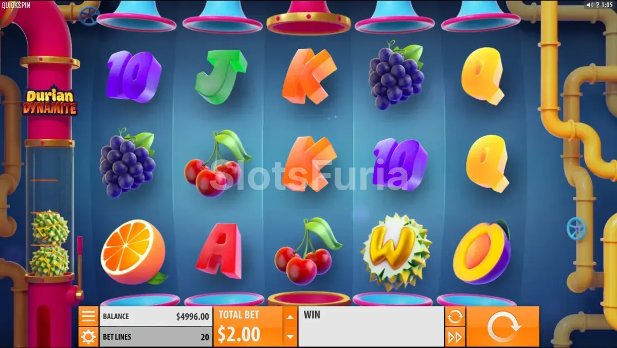 Segunda vista del juego base de Durian Dynamite en plena partida