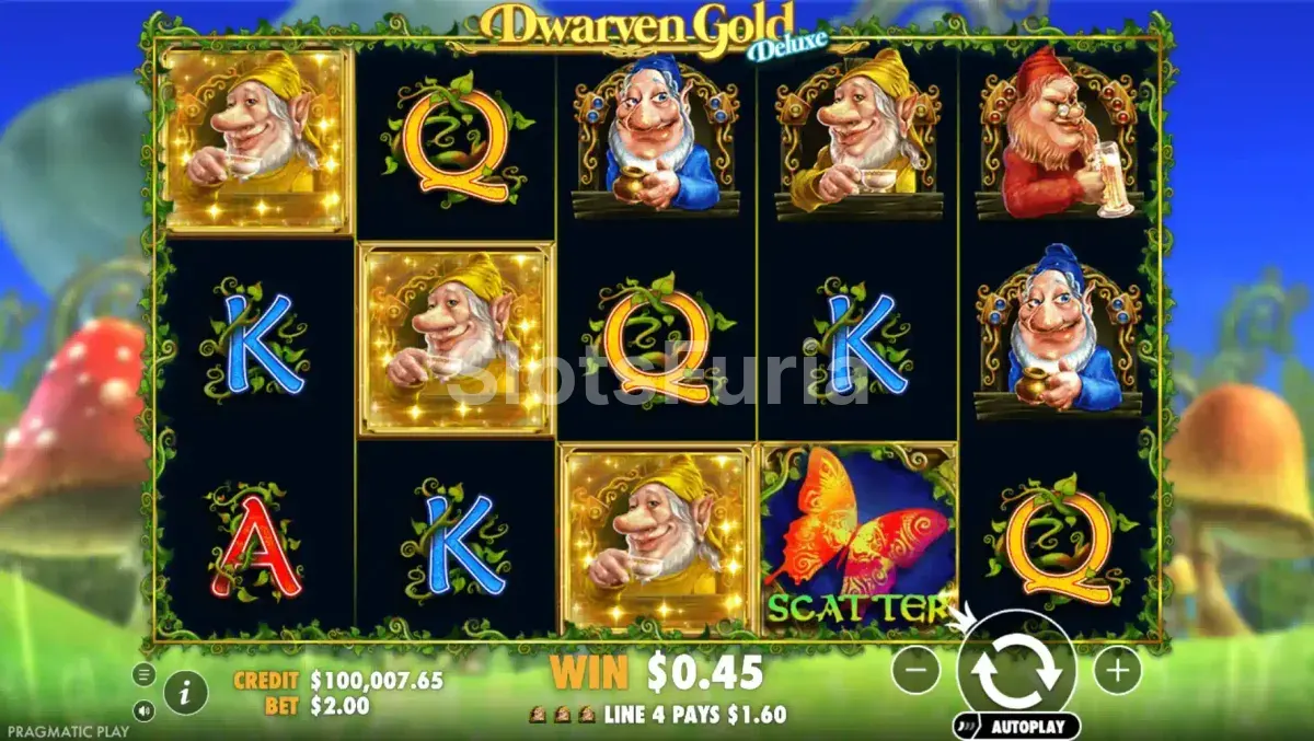 Segunda vista del juego base de Dwarven Gold Deluxe en acción