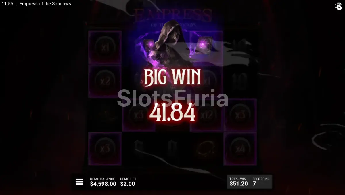 Gran victoria conseguida en Empress of the Shadows