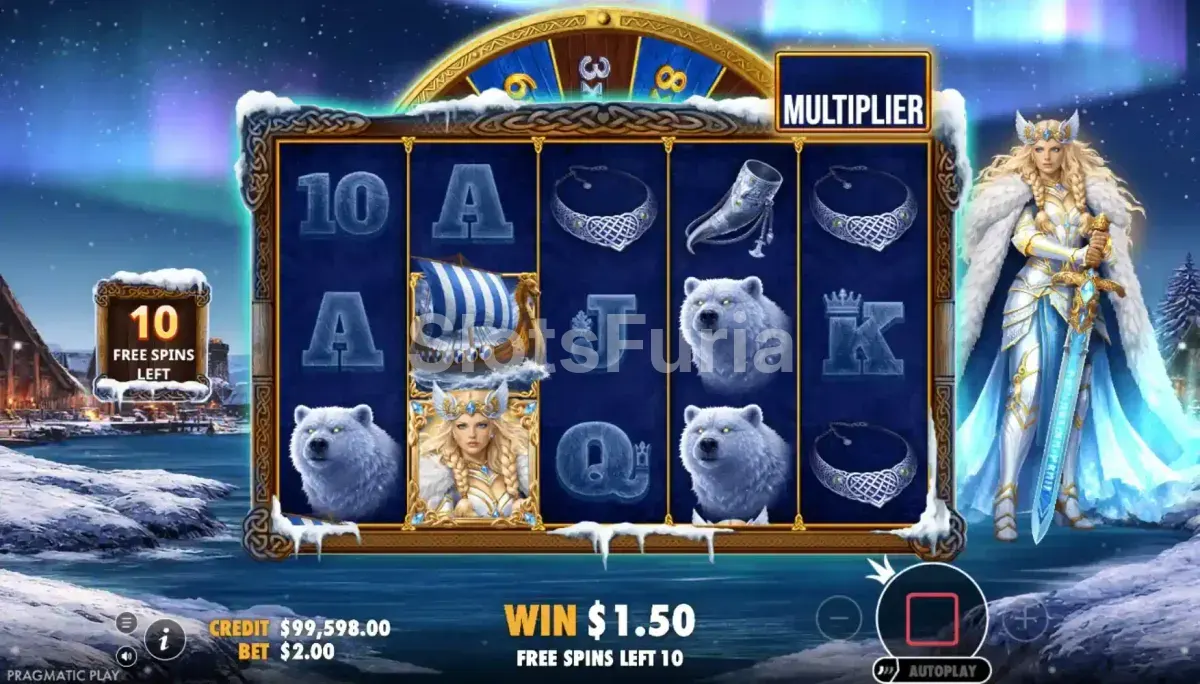Ronda de tiradas gratis en Freya 1000