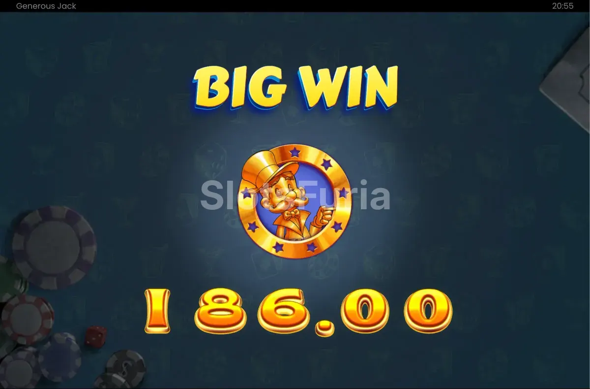 Gran victoria en Generous Jack, momento de máxima emoción en pantalla