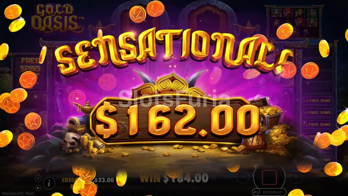Gran victoria en Gold Oasis con el Symbol Duel completado