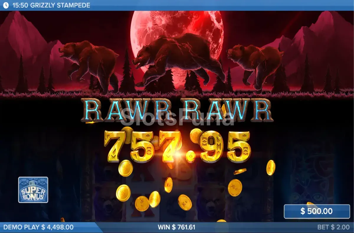 gran premio en Grizzly Stampede