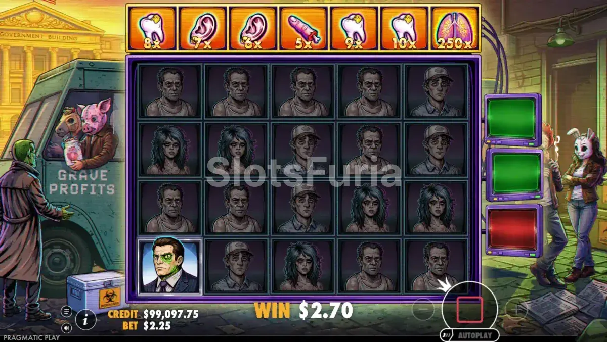 Ronda de re-giros activa en Harvest Moon Grave Profits