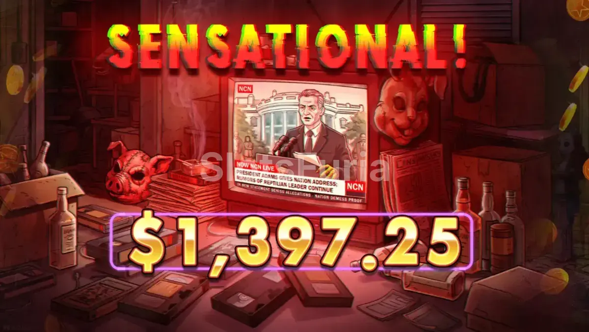 Gran victoria en Harvest Moon Grave Profits mostrando el multiplicador máximo