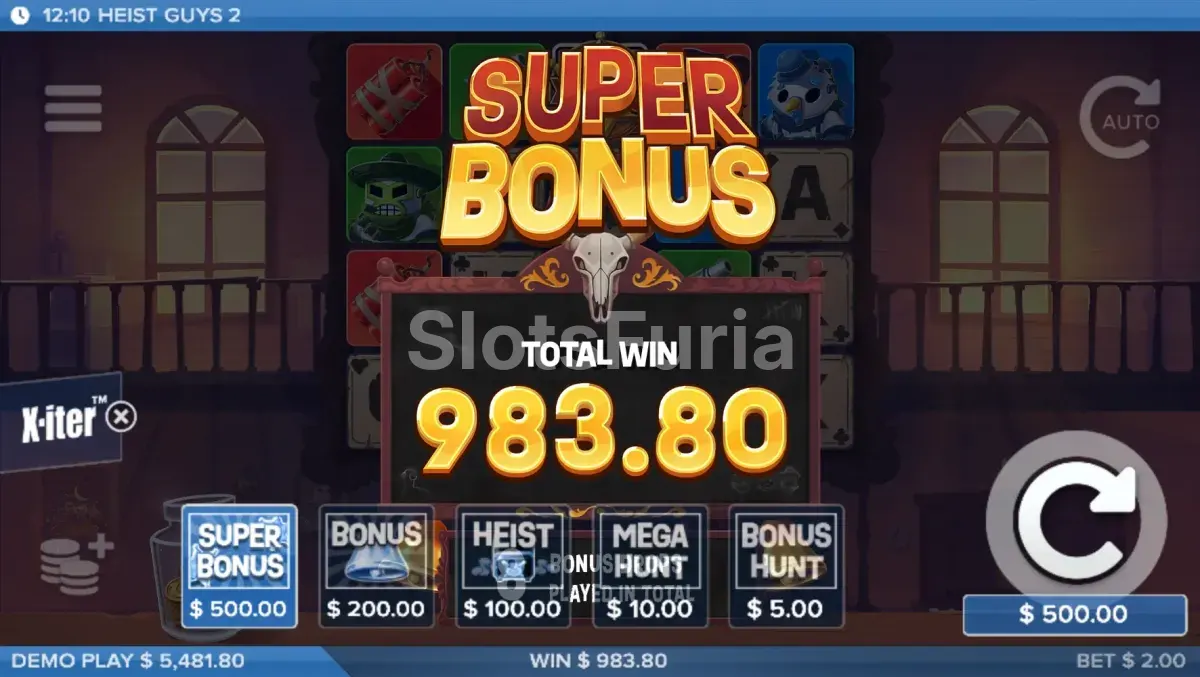 Gran victoria en el Heist Game de Heist Guys 2