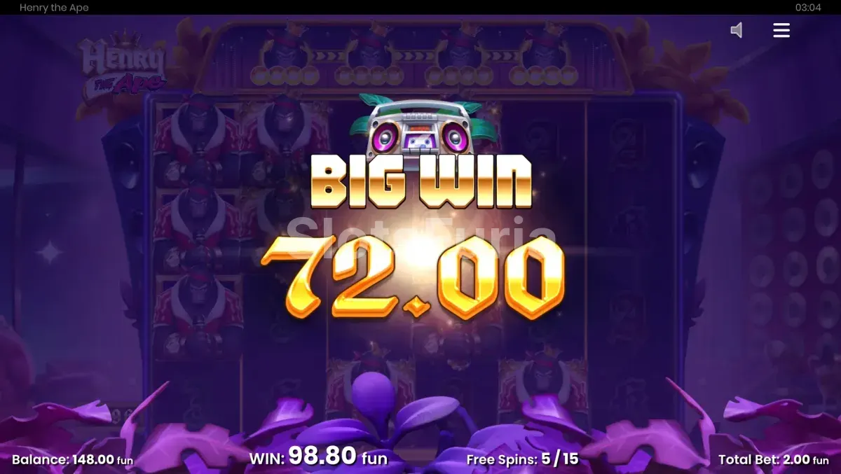 Gran victoria conseguida jugando a Henry The Ape