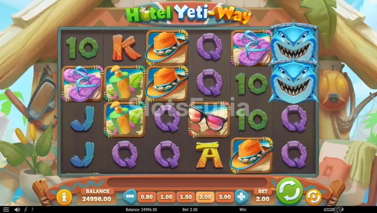 Segunda vista del juego base de Hotel Yeti-Way mostrando las mecánicas en acción