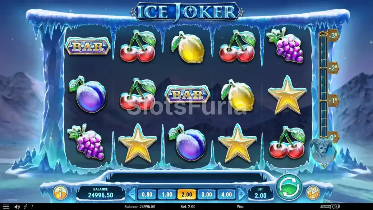 Partida base de Ice Joker en acción