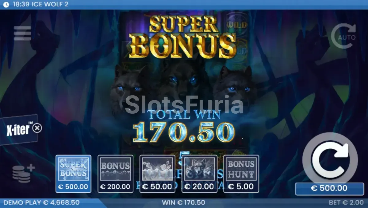 Momento de gran victoria en Ice Wolf 2