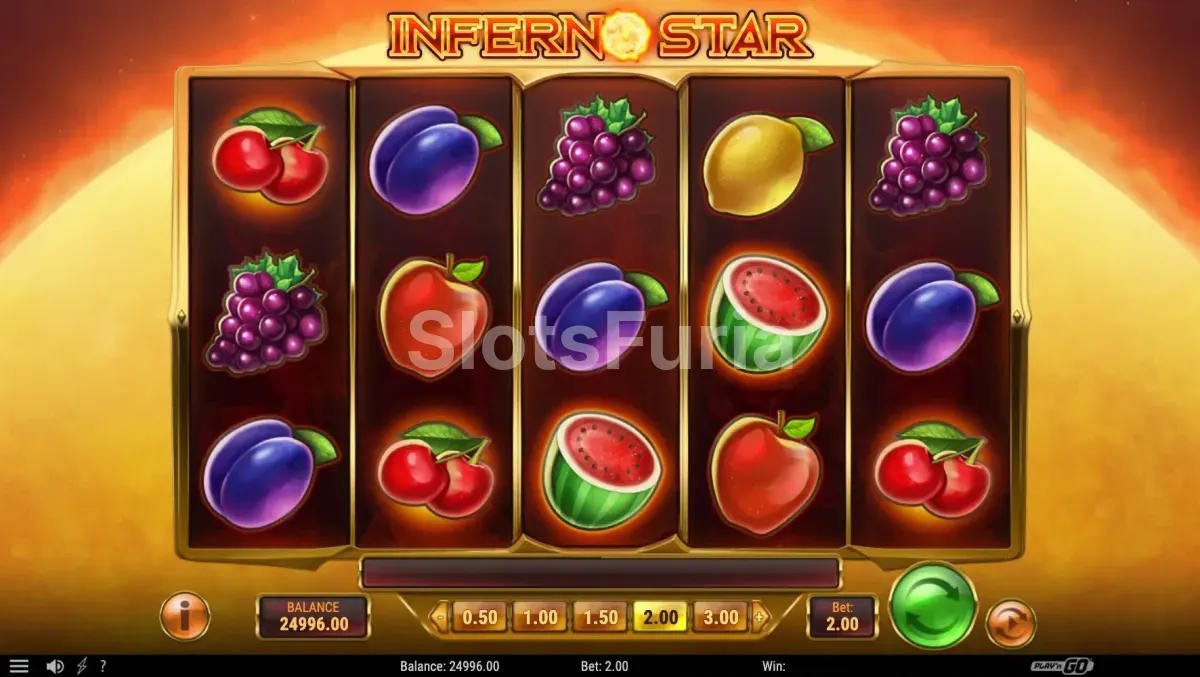 Segunda vista del gameplay de Inferno Star en acción