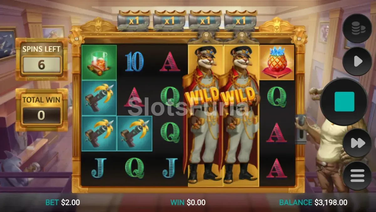 Ronda de giros gratuitos activa en Iron Bank 2 con wilds expansivos