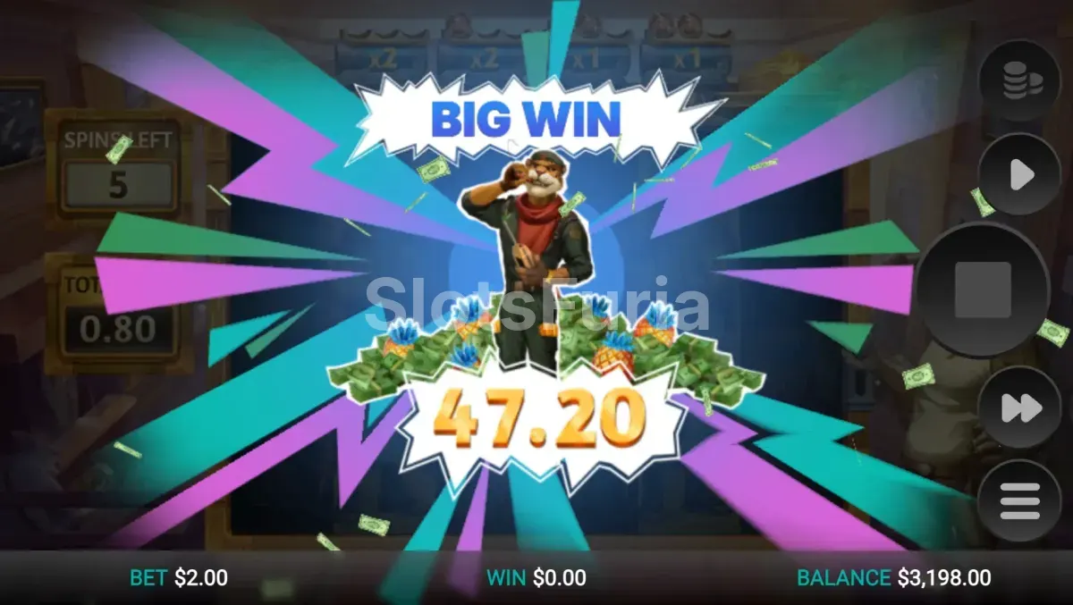 Gran ganancia registrada en Iron Bank 2 durante los giros gratuitos