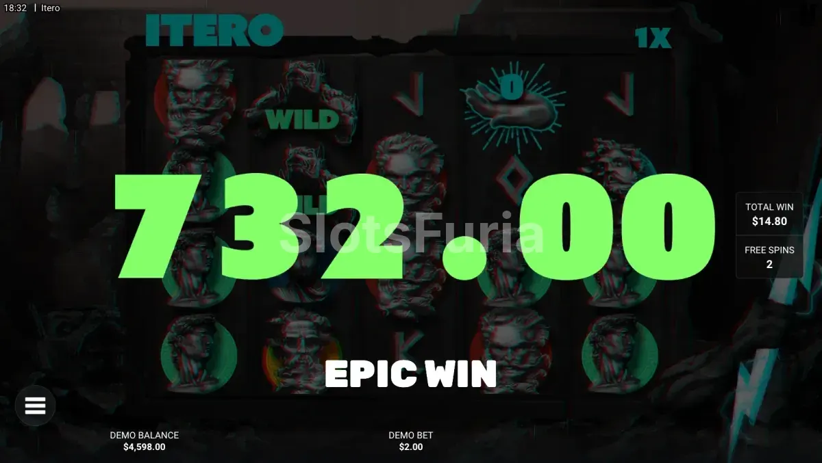 Gran ganancia en Itero con EchoSpins y multiplicadores