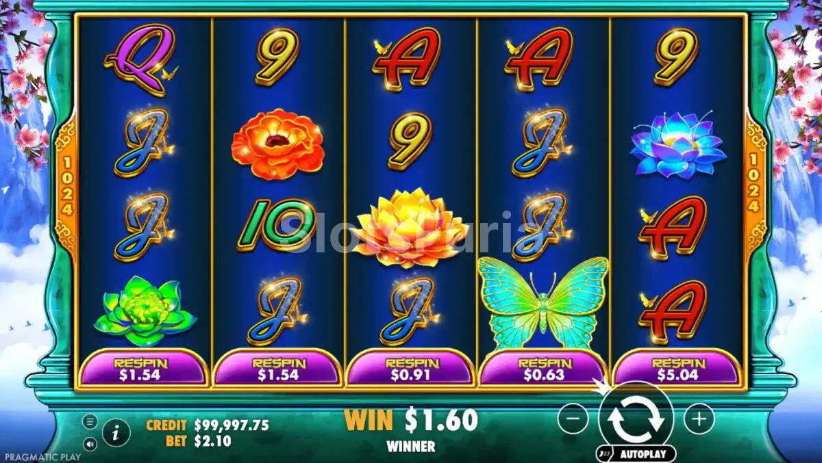 Segunda pantalla del juego base en acción en Jade Butterfly