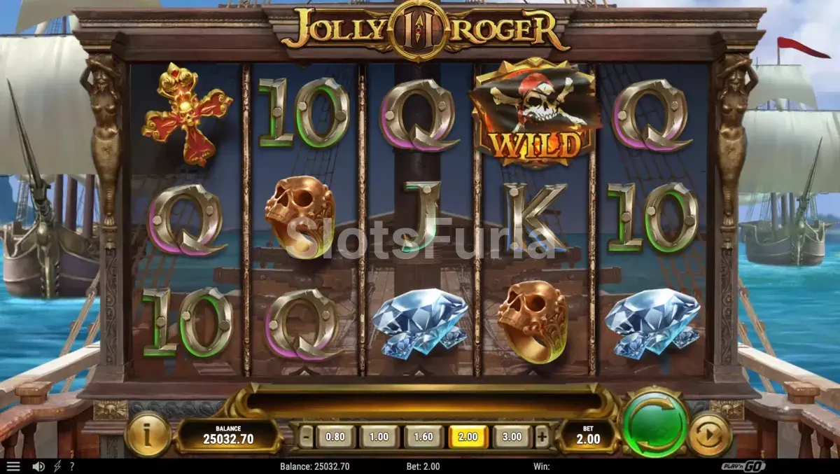 Base game de Jolly Roger 2 con los cinco reuleaux piratas