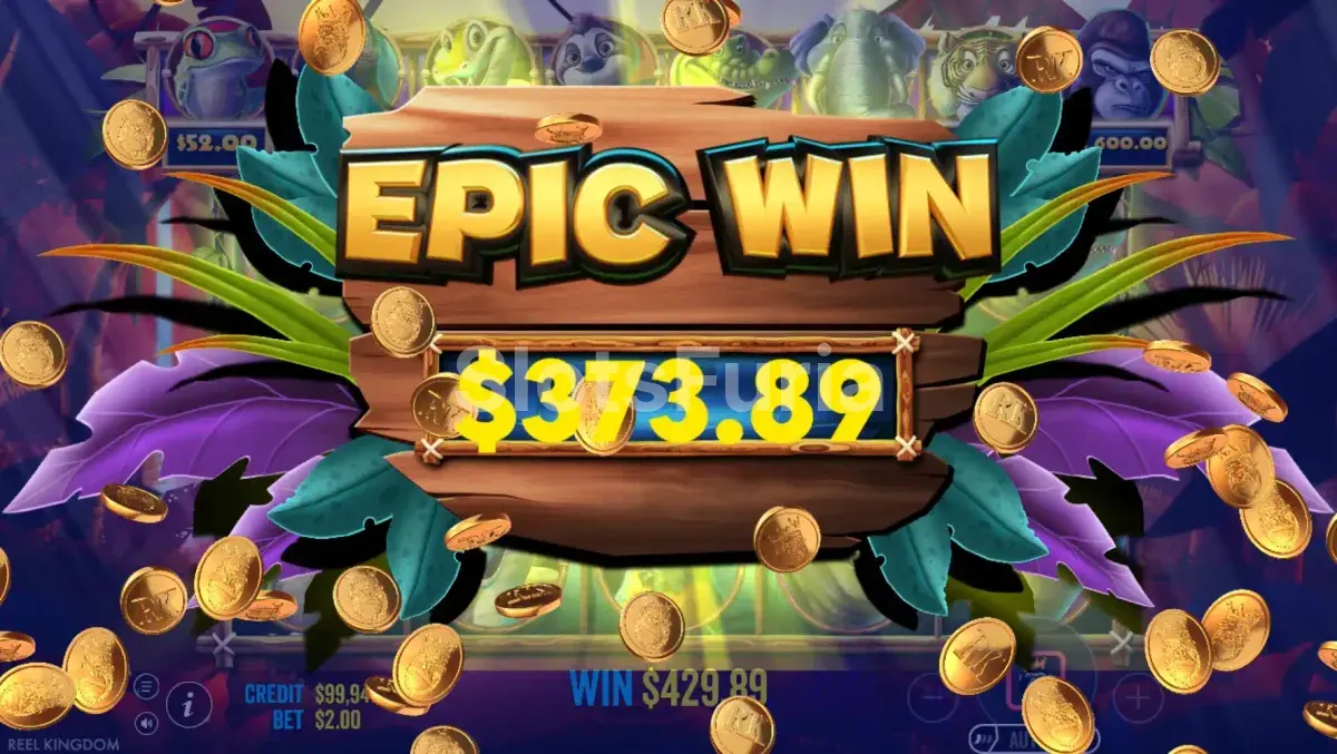 Gran victoria épica en la tragamonedas Jumbo Safari de Pragmatic Play