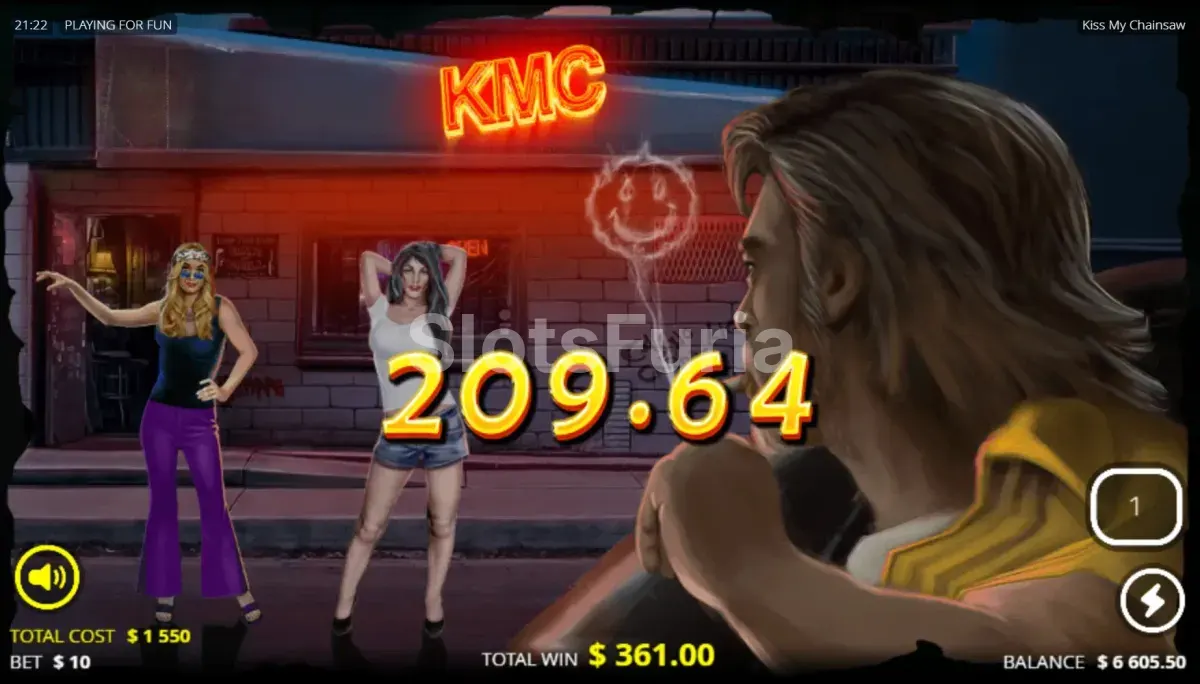 Gran victoria espectacular conseguida en Kiss My Chainsaw