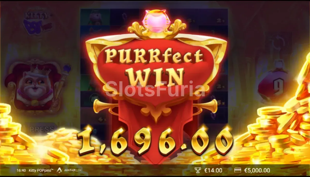 Gran victoria conseguida en Kitty POPpins de Avatar UX