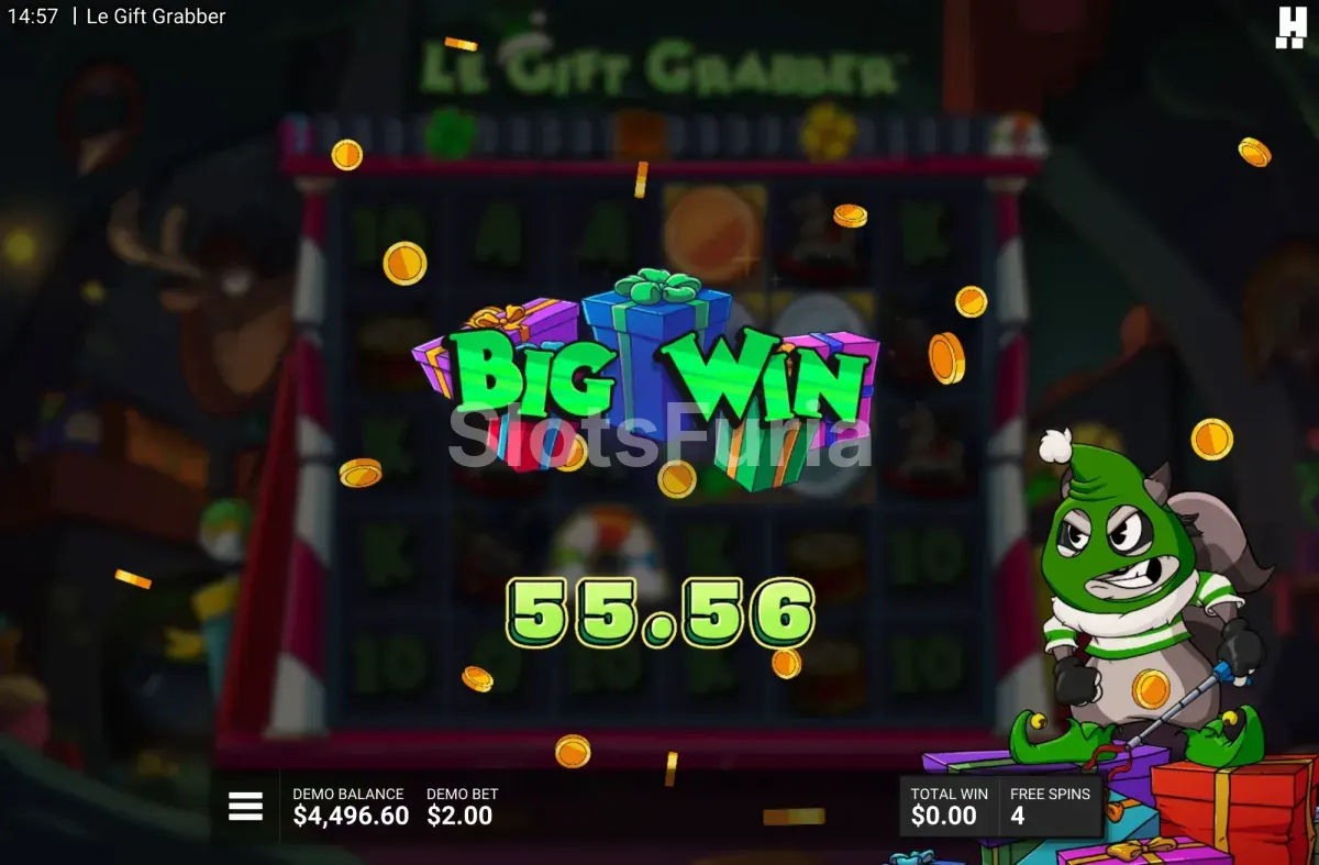 Gran premio en Le Gift Grabber