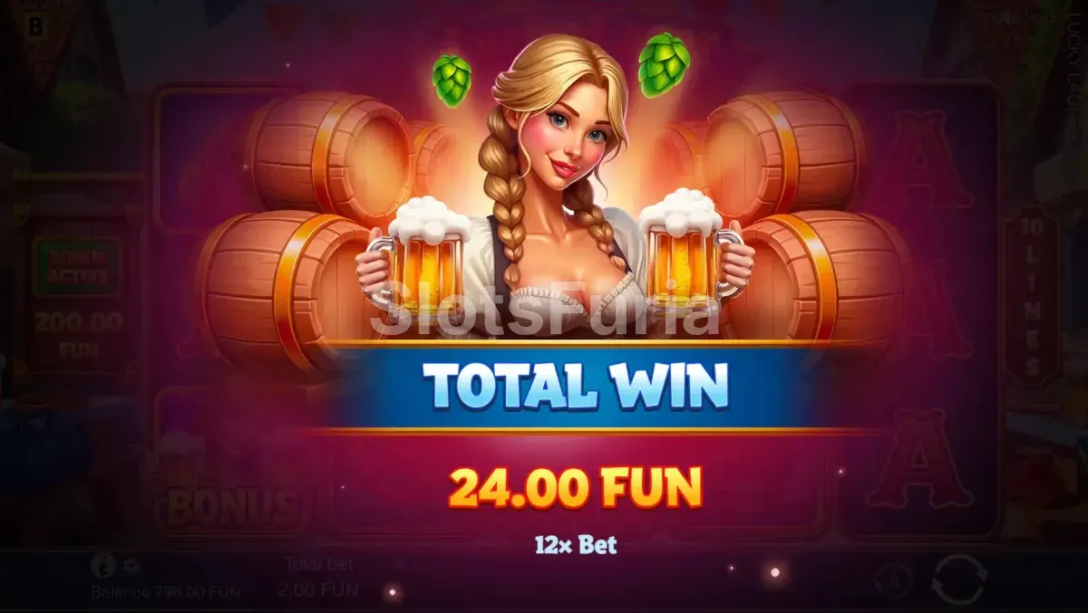 Gran victoria conseguida en Lucky Lager X9990