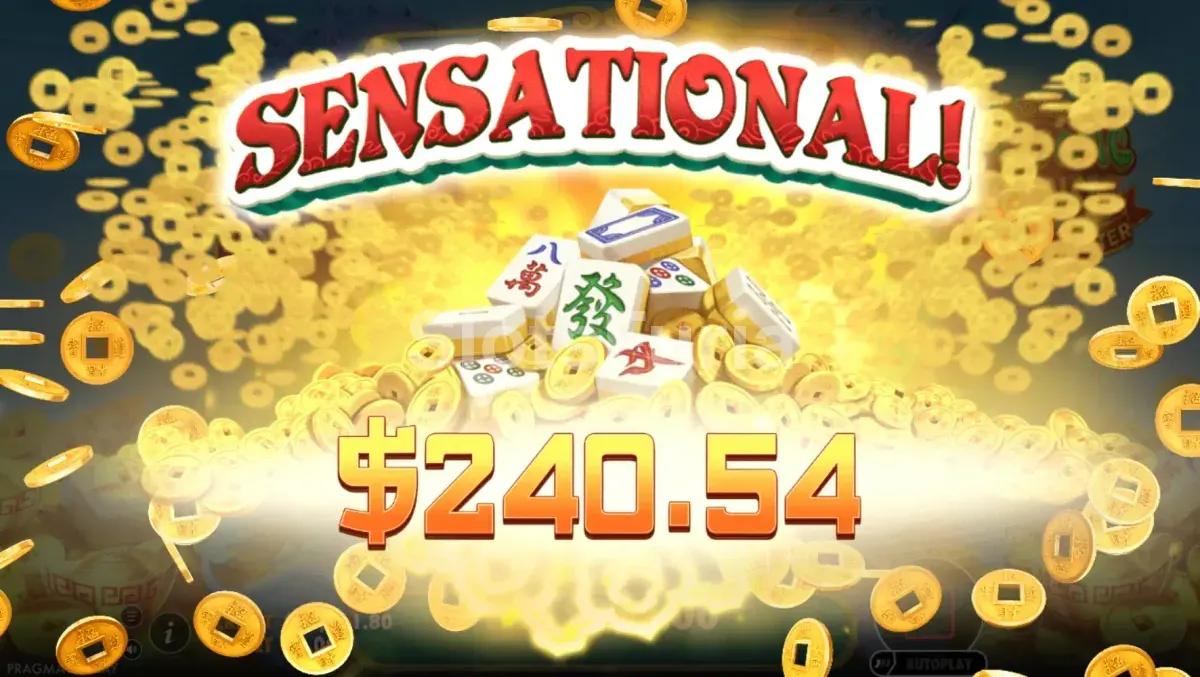 Gran victoria registrada en Mahjong Wins Super Scatter
